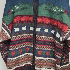 Woolrich Multicolor Knit Cardigan
